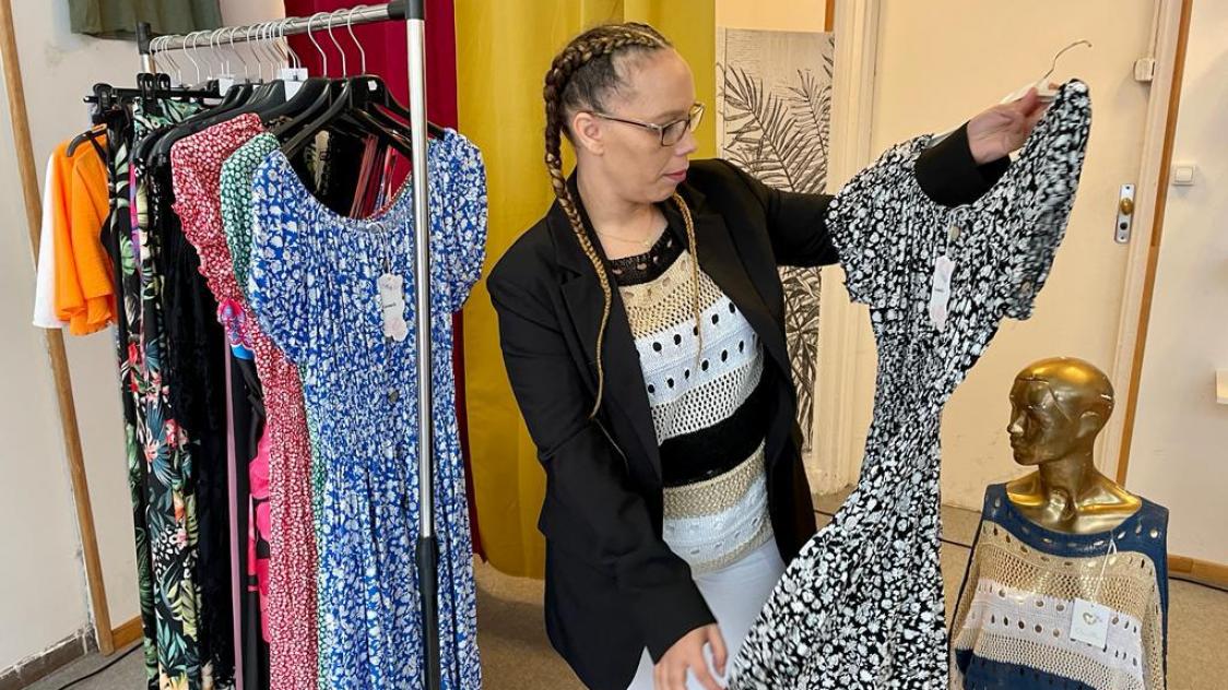 Une boutique ephemere de pret a porter ouvre pendant un mois a Sezanne